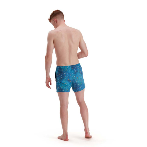 Шорты для плавания Speedo Digital Printed Leisure 14'' (Мужской; M (48-50); Бирюза)